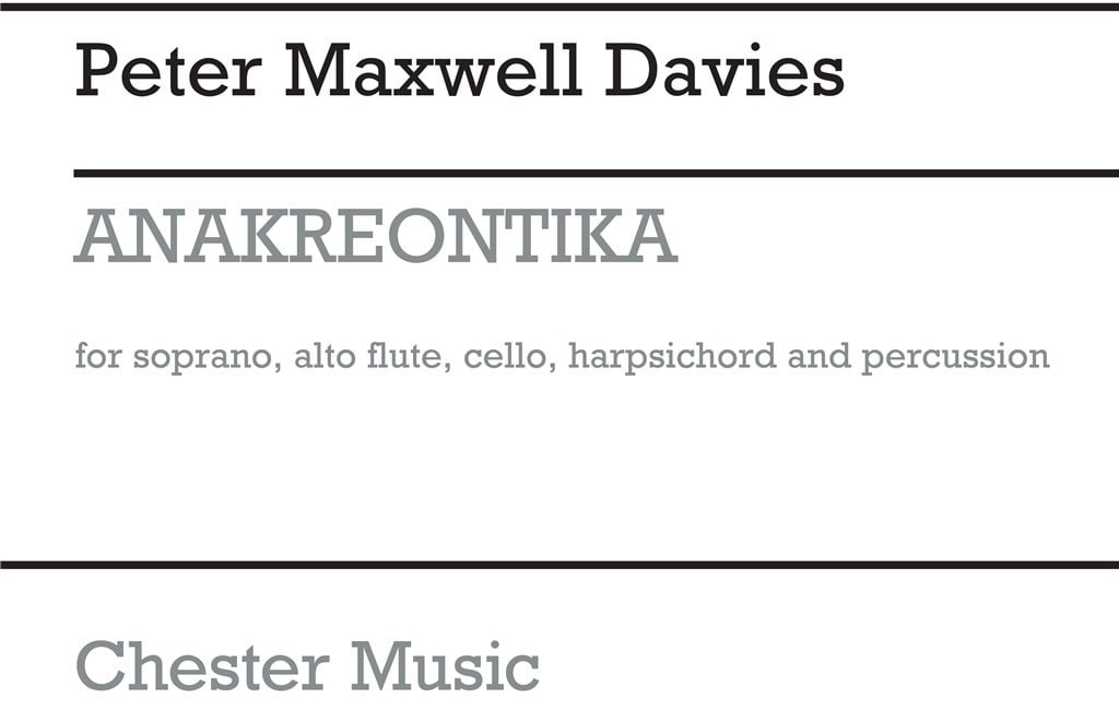 Peter Maxwell Davies